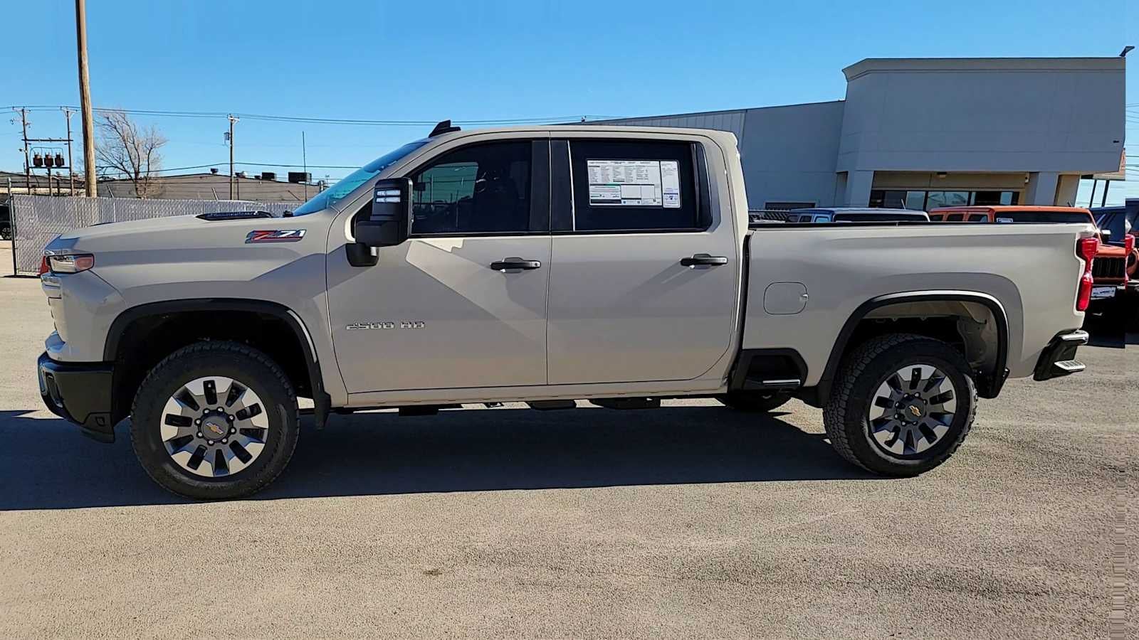 2026 Chevrolet Silverado 2500 HD Custom