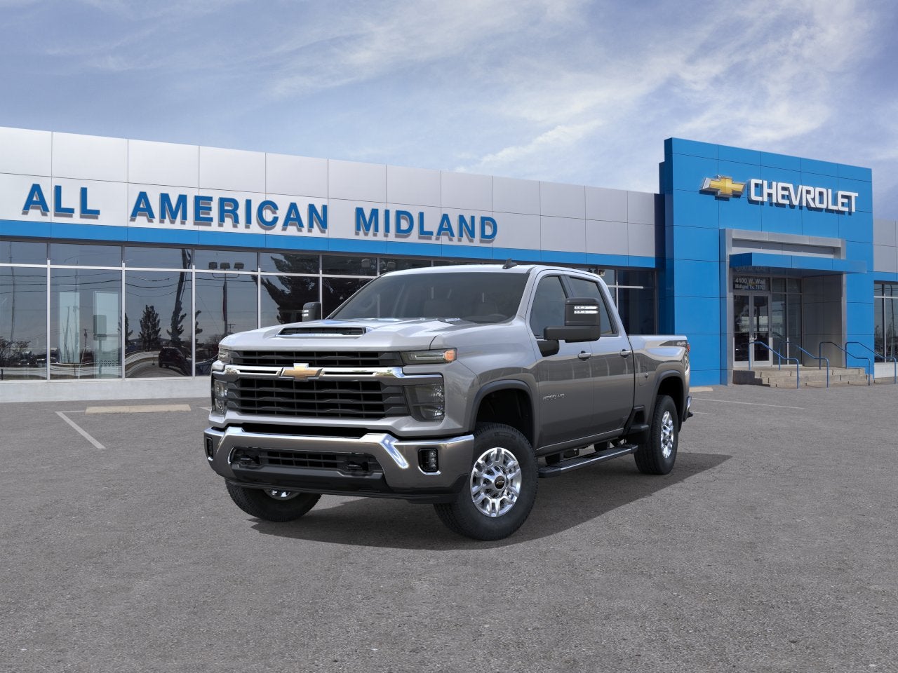 2026 Chevrolet Silverado 2500 HD LT
