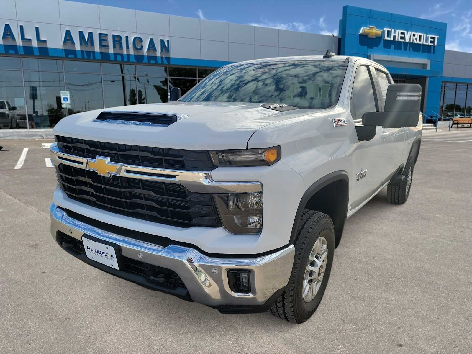 2026 Chevrolet Silverado 2500 HD LT