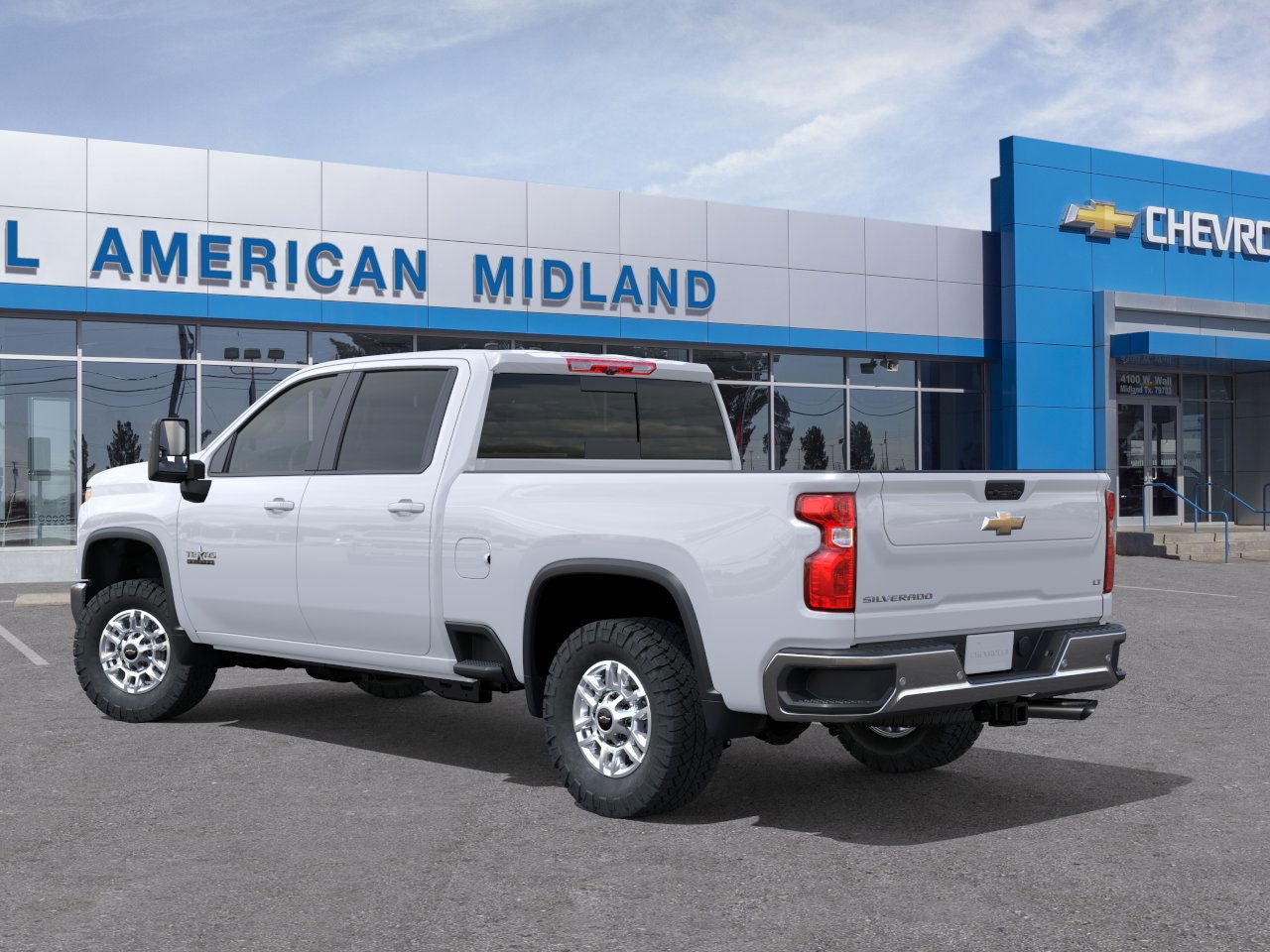 2026 Chevrolet Silverado 2500 HD LT