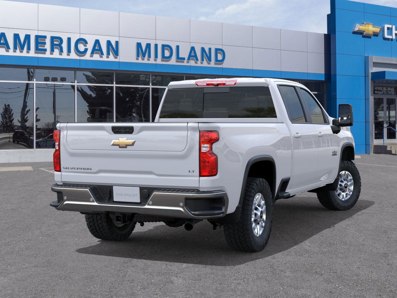 2026 Chevrolet Silverado 2500 HD LT