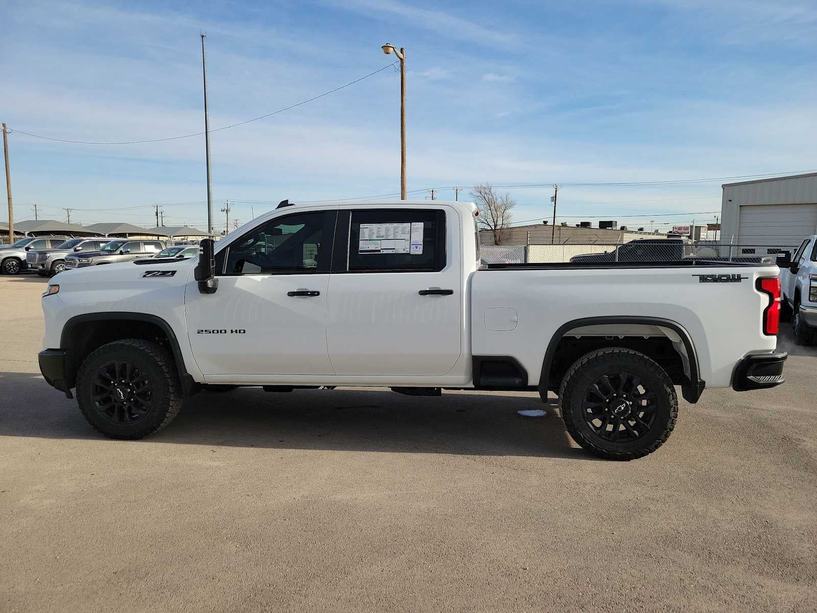 2026 Chevrolet Silverado 2500 HD LT