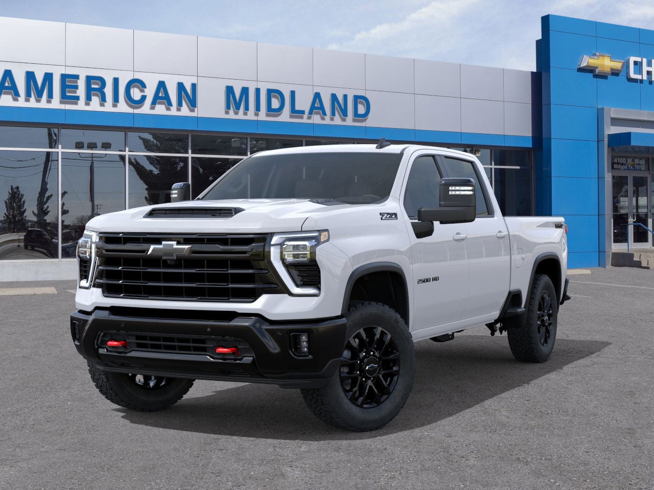 2026 Chevrolet Silverado 2500 HD LT