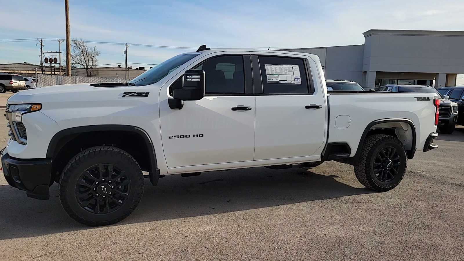 2026 Chevrolet Silverado 2500 HD LT