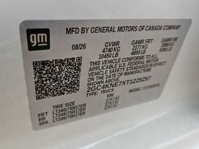 2026 Chevrolet Silverado 2500 HD LT