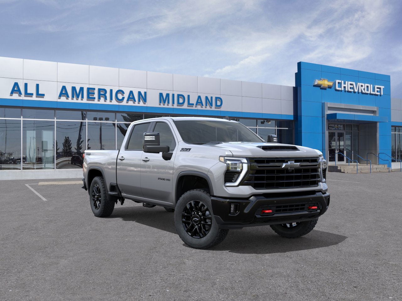 2026 Chevrolet Silverado 2500 HD LT