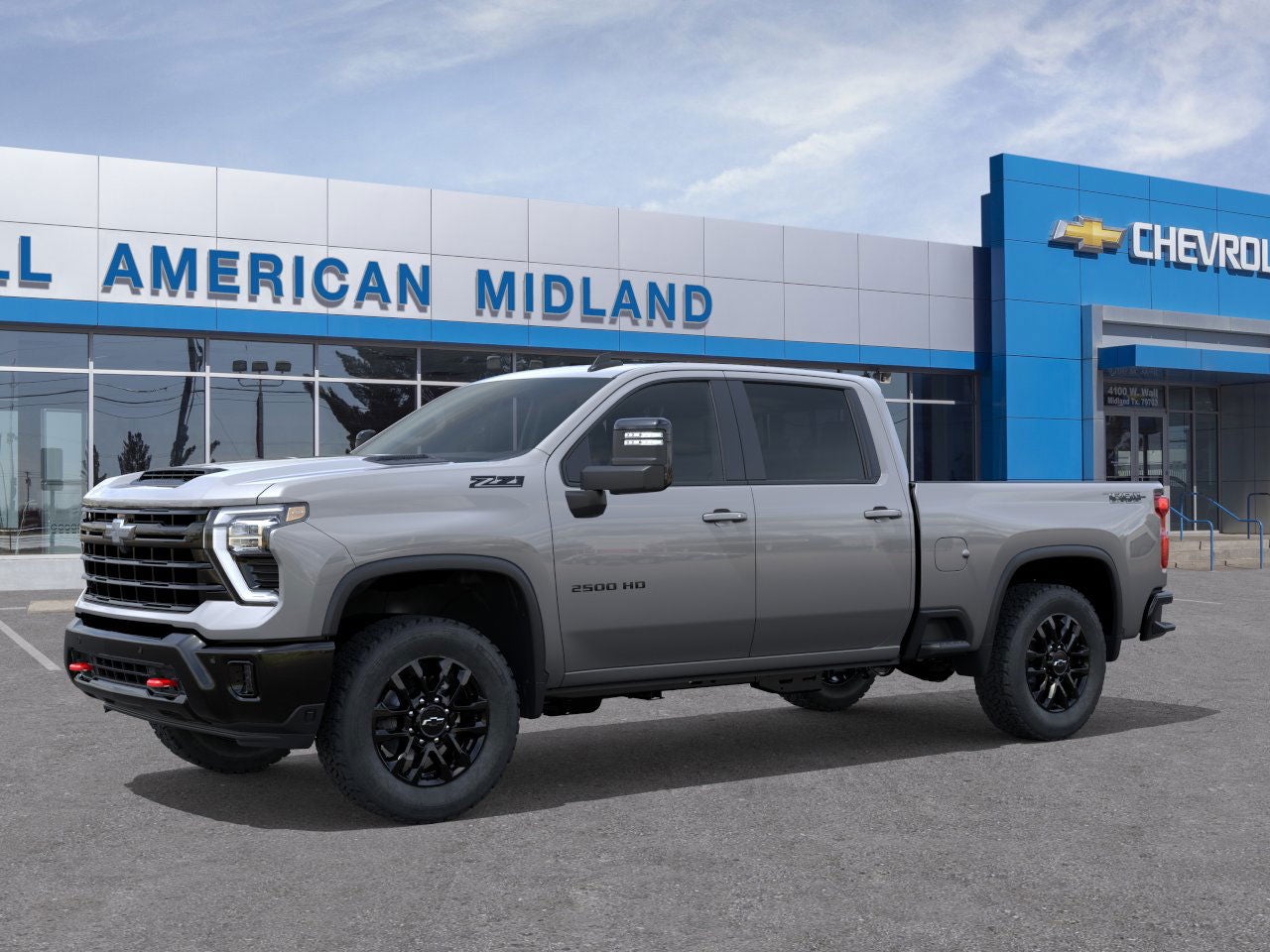 2026 Chevrolet Silverado 2500 HD LT