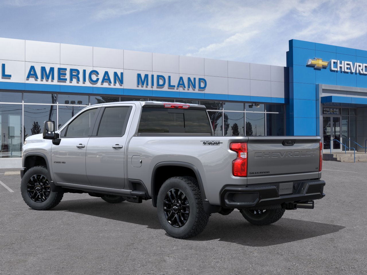 2026 Chevrolet Silverado 2500 HD LT