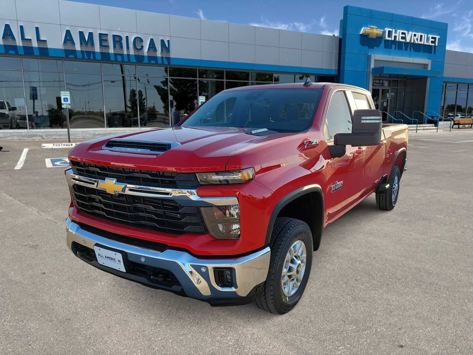 2026 Chevrolet Silverado 2500 HD LT