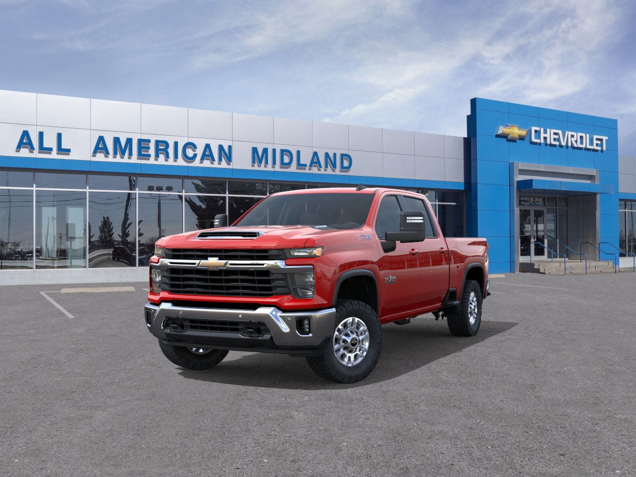 2026 Chevrolet Silverado 2500 HD LT