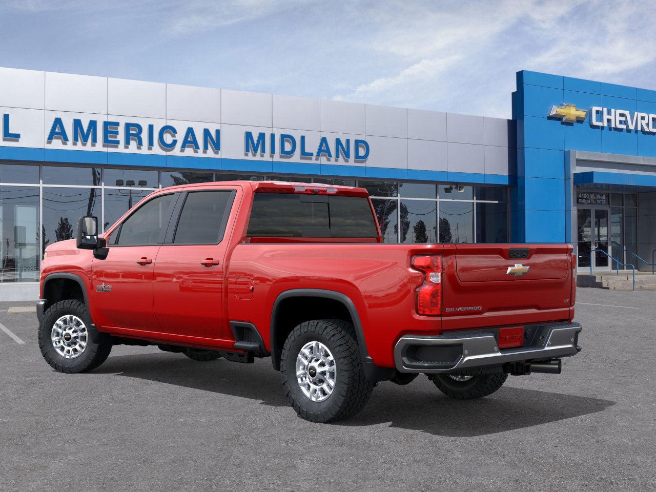 2026 Chevrolet Silverado 2500 HD LT
