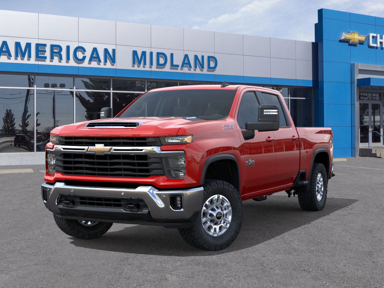 2026 Chevrolet Silverado 2500 HD LT
