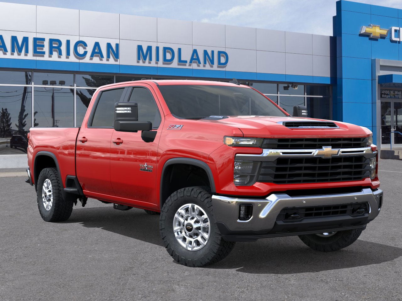 2026 Chevrolet Silverado 2500 HD LT