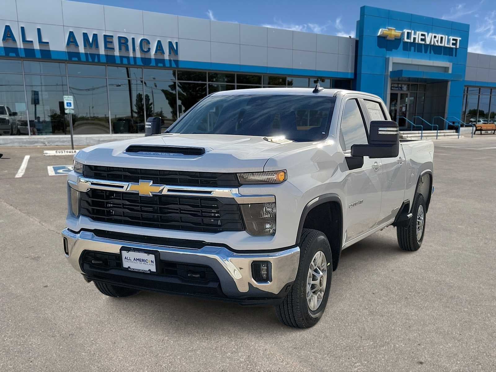 2026 Chevrolet Silverado 2500 HD LT