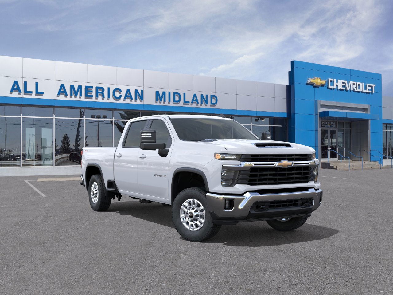 2026 Chevrolet Silverado 2500 HD LT