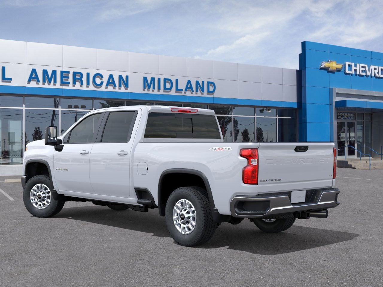 2026 Chevrolet Silverado 2500 HD LT