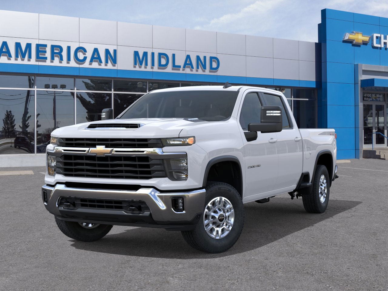 2026 Chevrolet Silverado 2500 HD LT