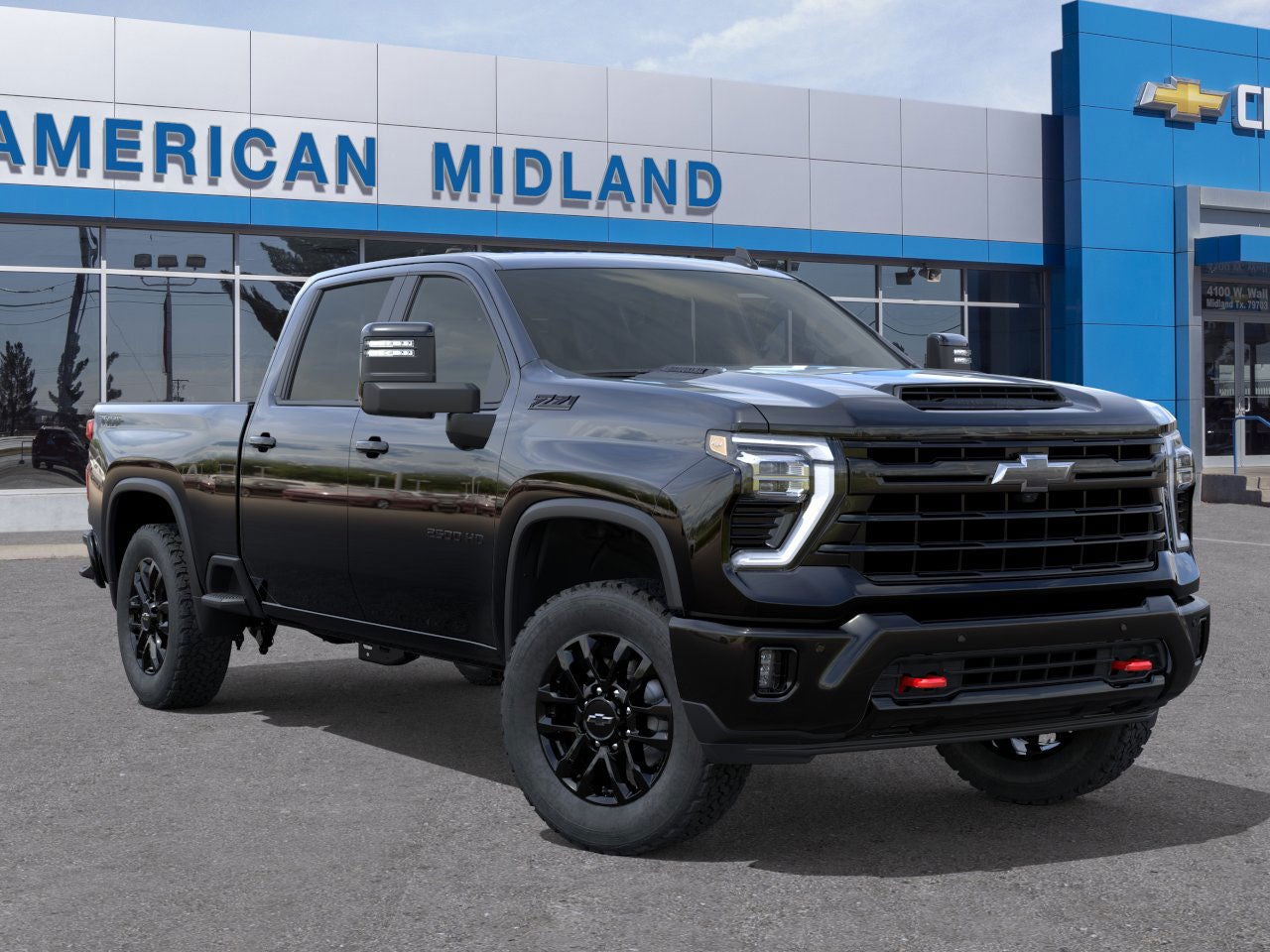 2026 Chevrolet Silverado 2500 HD LT