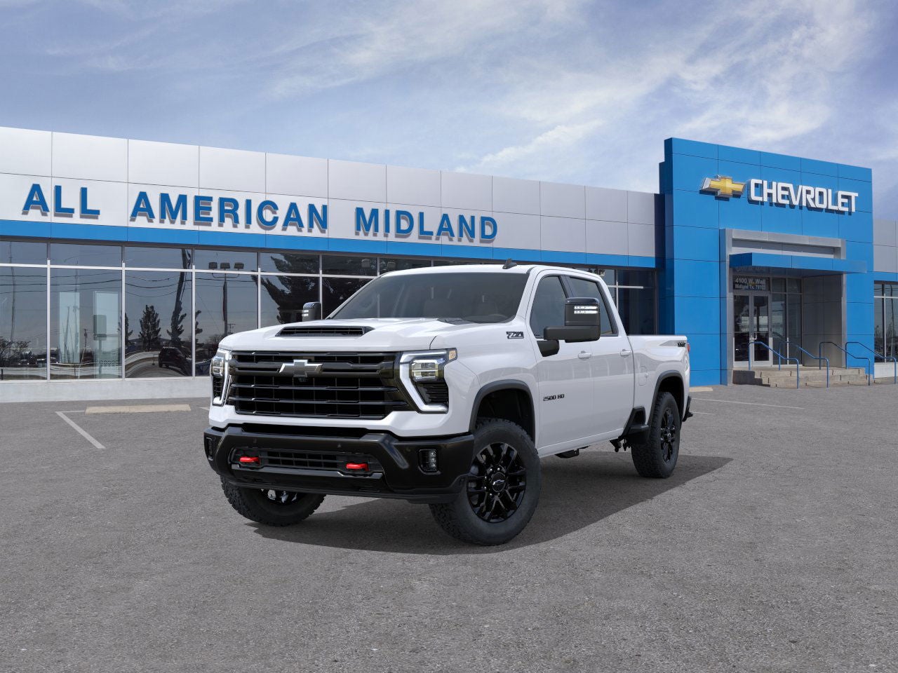 2026 Chevrolet Silverado 2500 HD LT