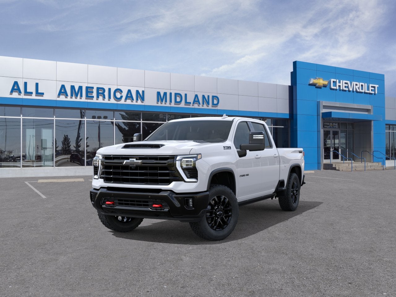 2026 Chevrolet Silverado 2500 HD LTZ