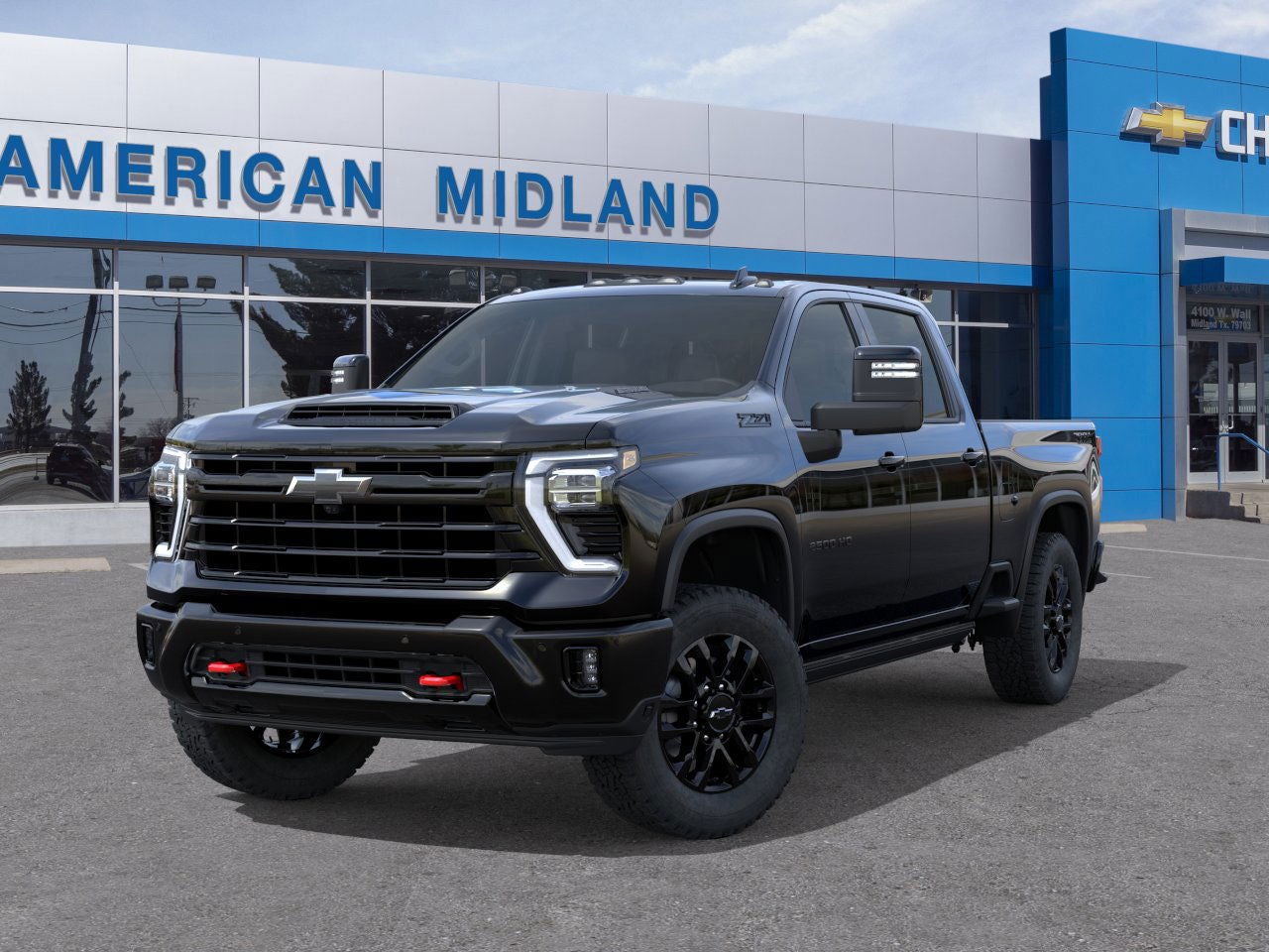 2026 Chevrolet Silverado 2500 HD LTZ