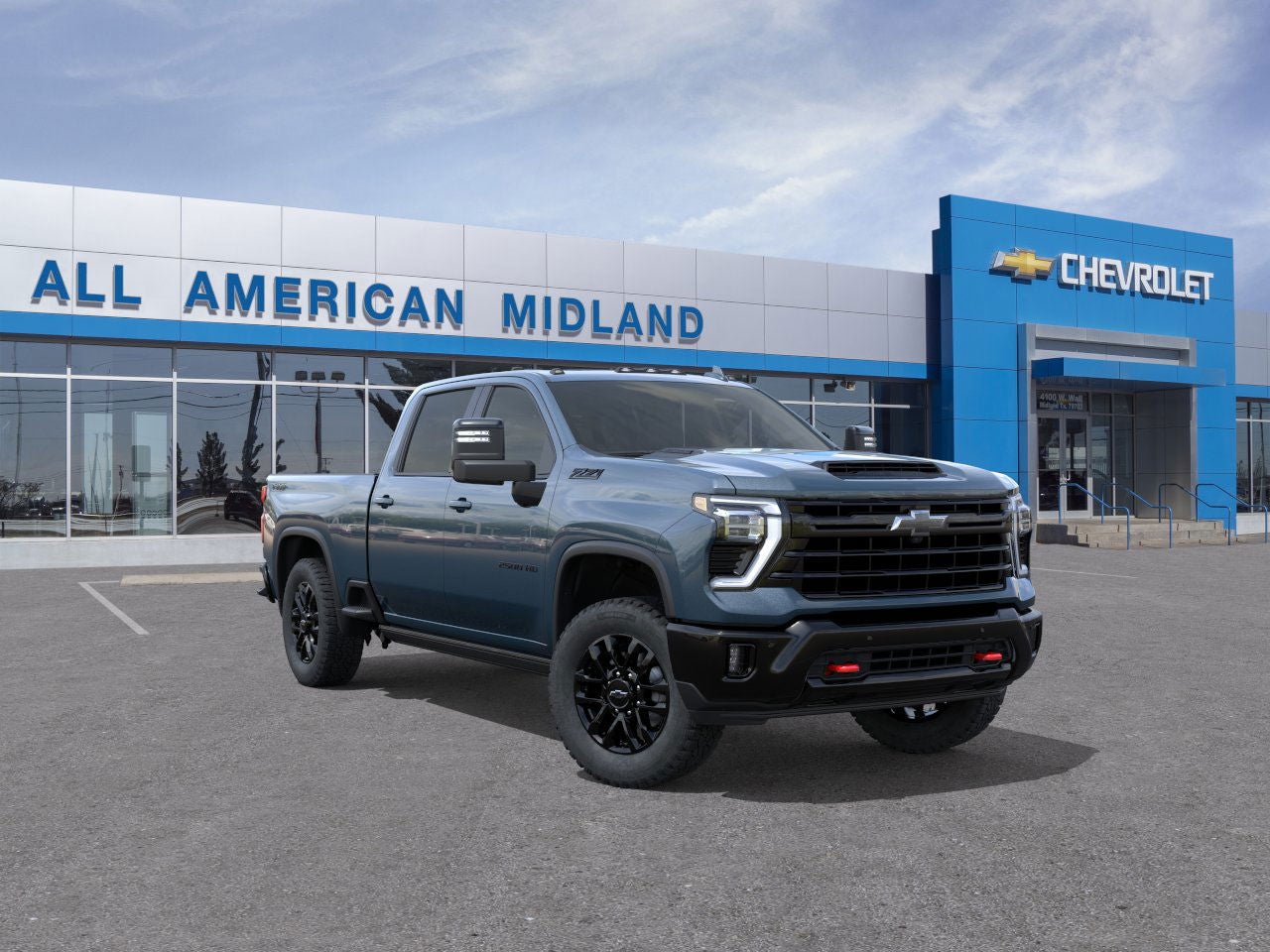 2026 Chevrolet Silverado 2500 HD LTZ