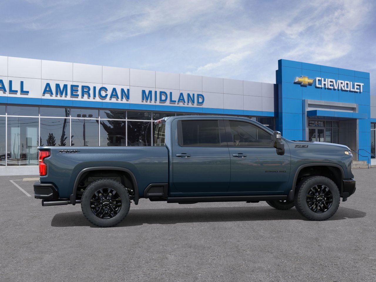 2026 Chevrolet Silverado 2500 HD LTZ