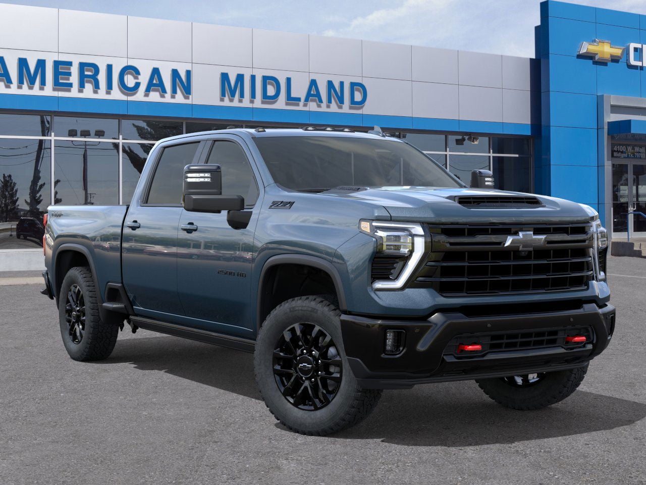 2026 Chevrolet Silverado 2500 HD LTZ
