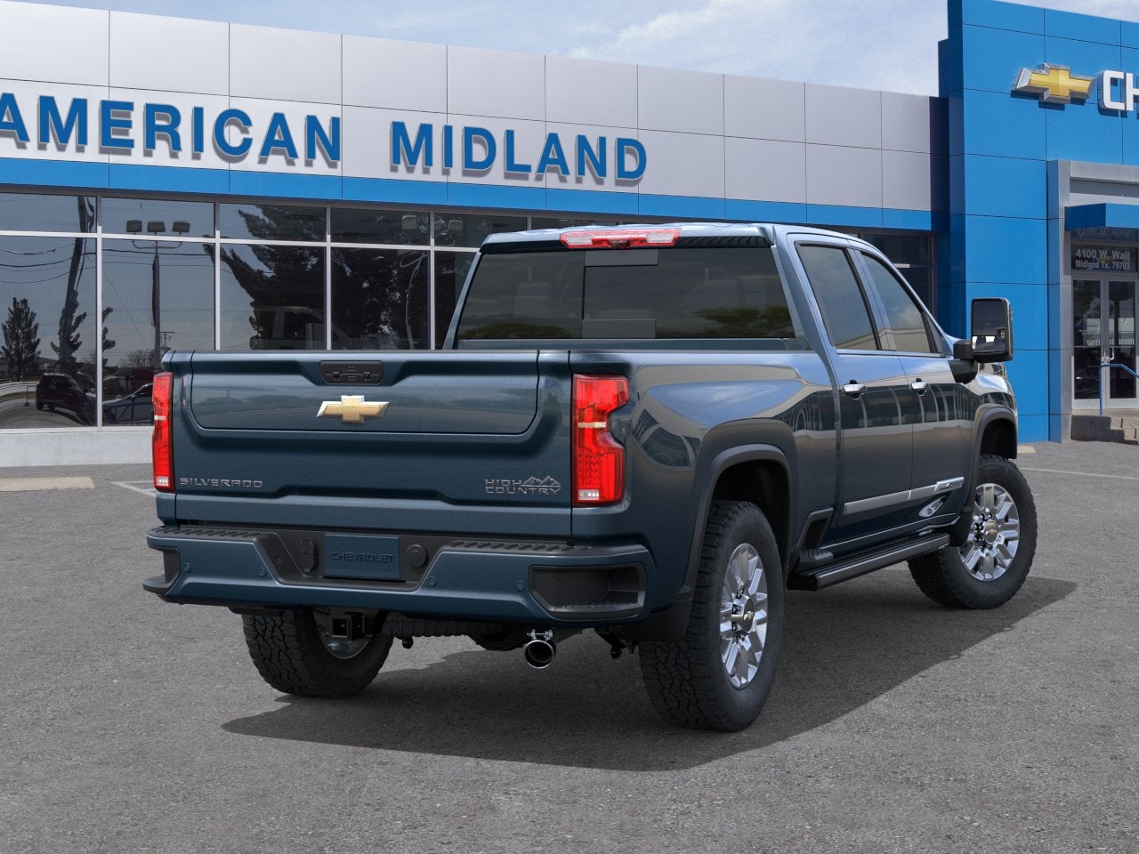 2026 Chevrolet Silverado 2500 HD High Country