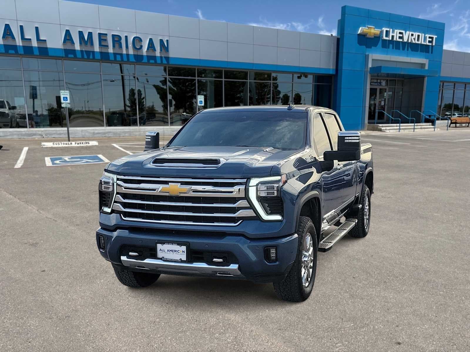 2026 Chevrolet Silverado 2500 HD High Country