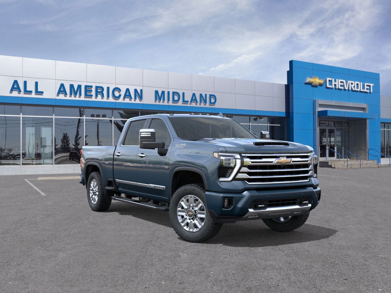 2026 Chevrolet Silverado 2500 HD High Country