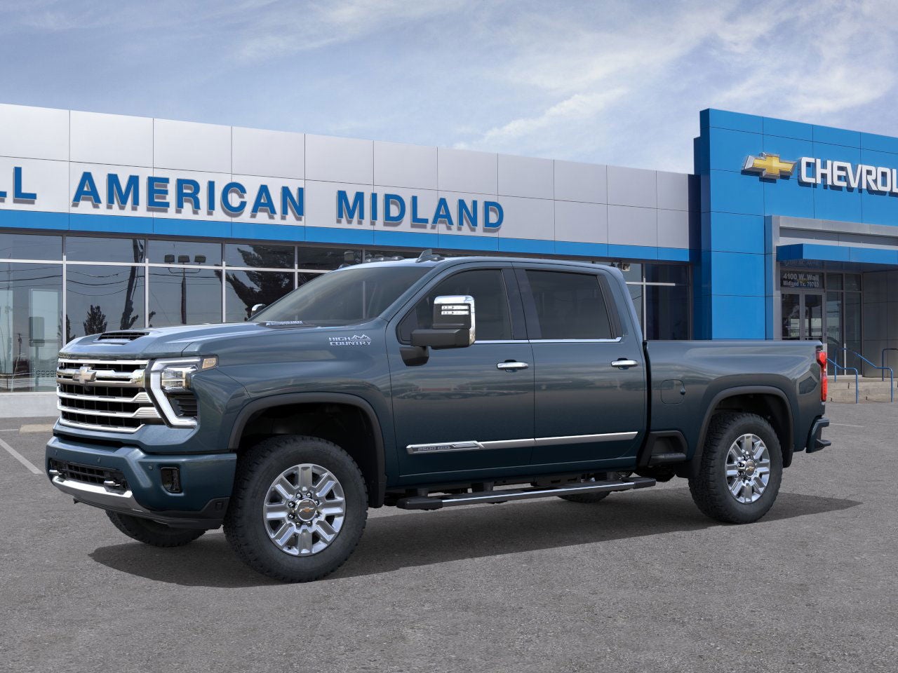 2026 Chevrolet Silverado 2500 HD High Country