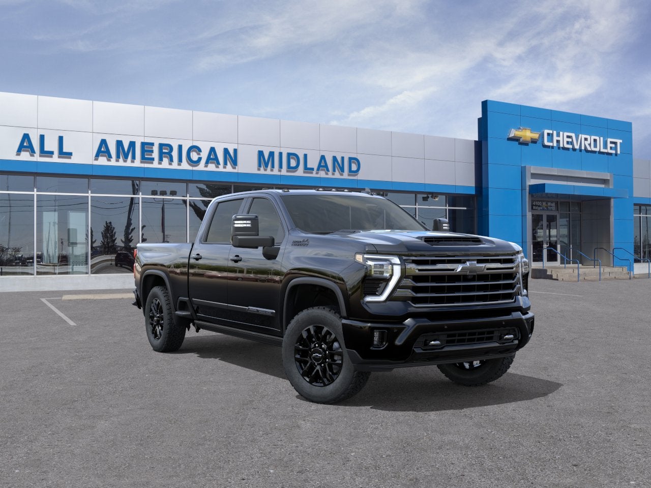 2026 Chevrolet Silverado 2500 HD High Country