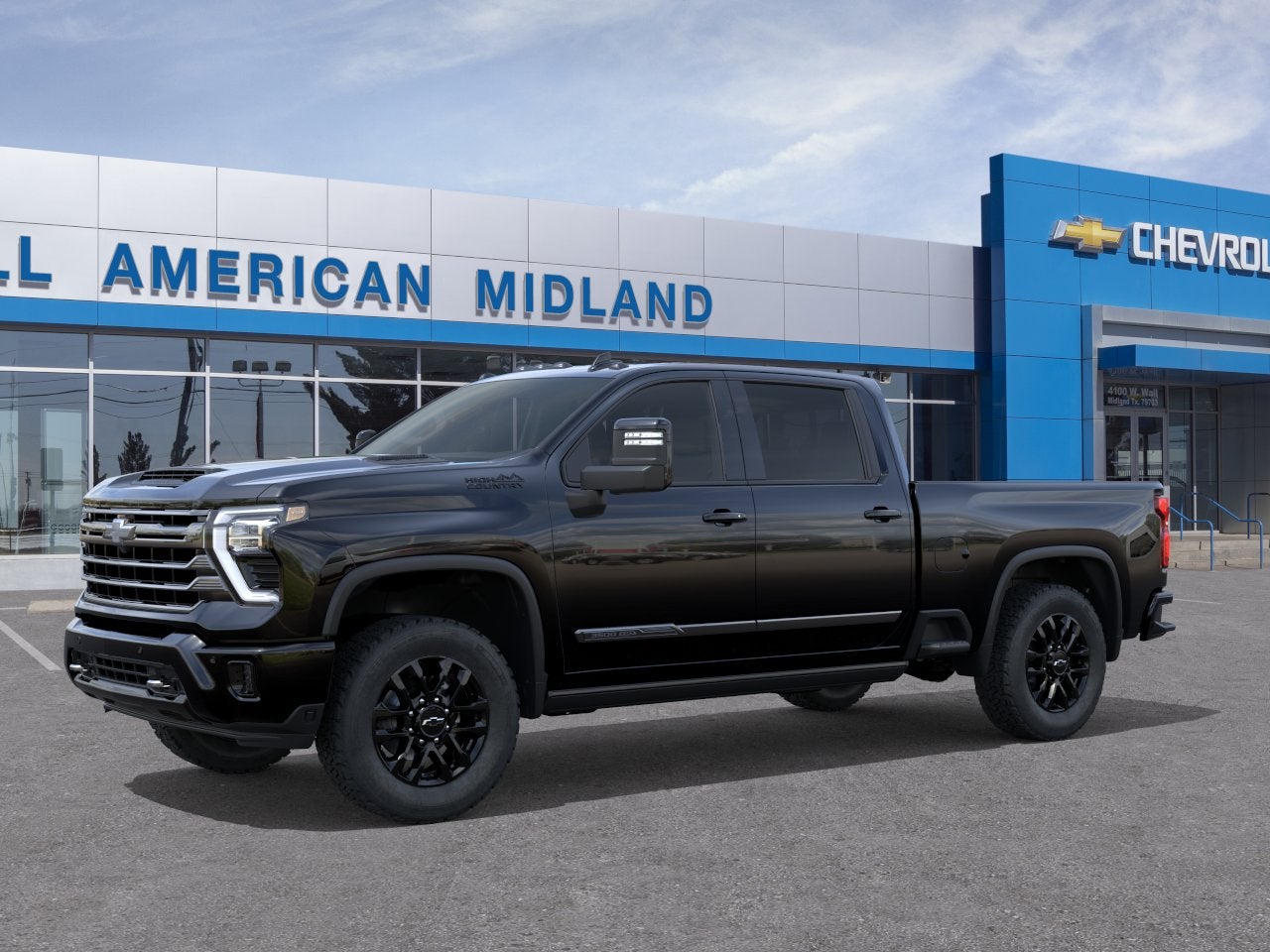 2026 Chevrolet Silverado 2500 HD High Country