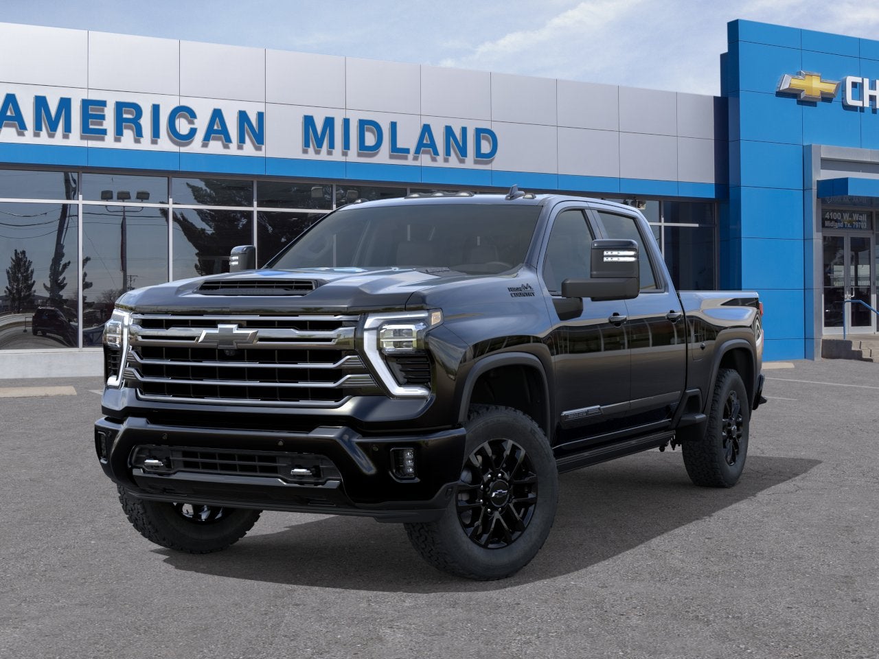 2026 Chevrolet Silverado 2500 HD High Country