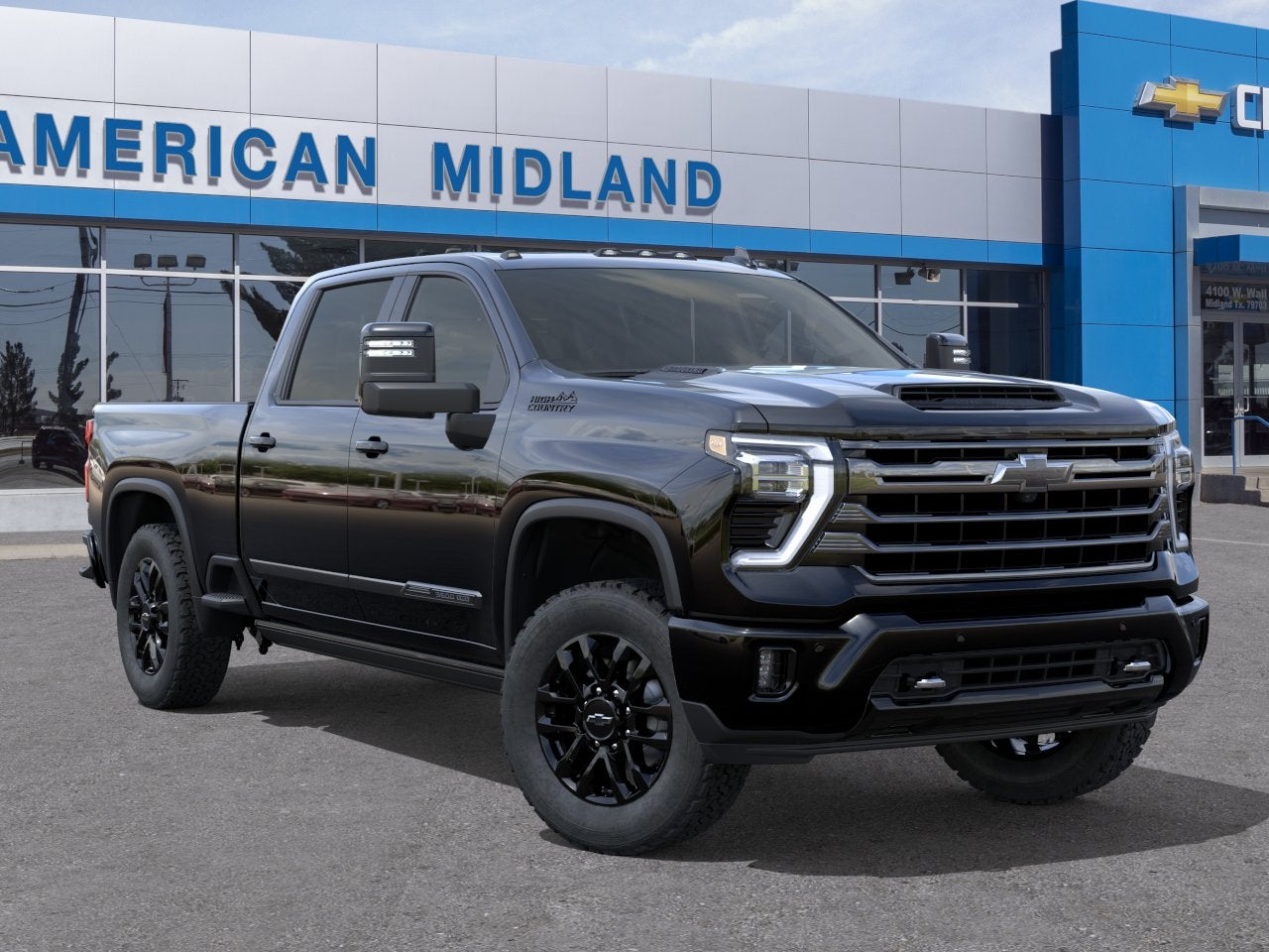2026 Chevrolet Silverado 2500 HD High Country