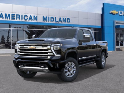 2026 Chevrolet Silverado 2500 HD High Country