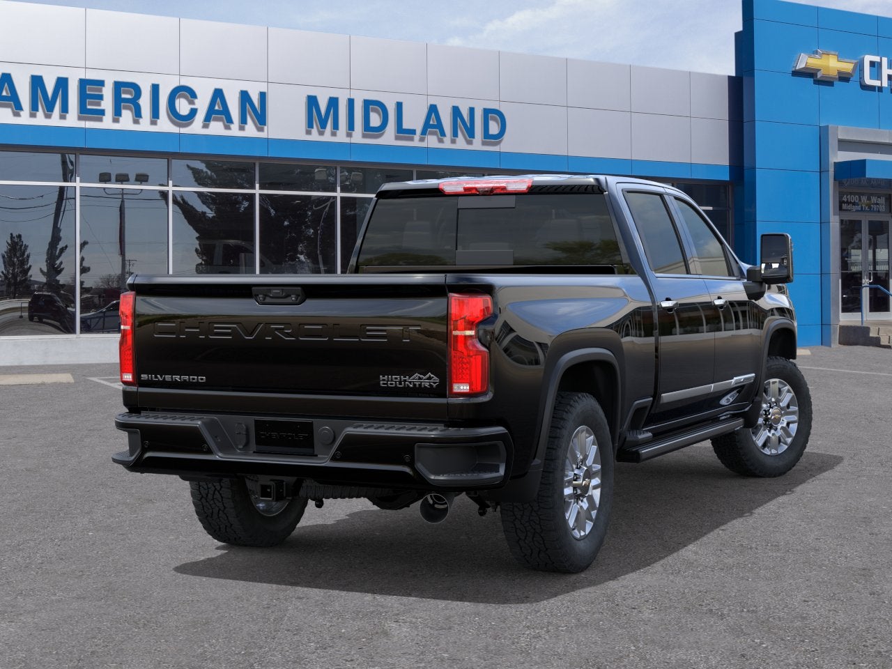 2026 Chevrolet Silverado 2500 HD High Country