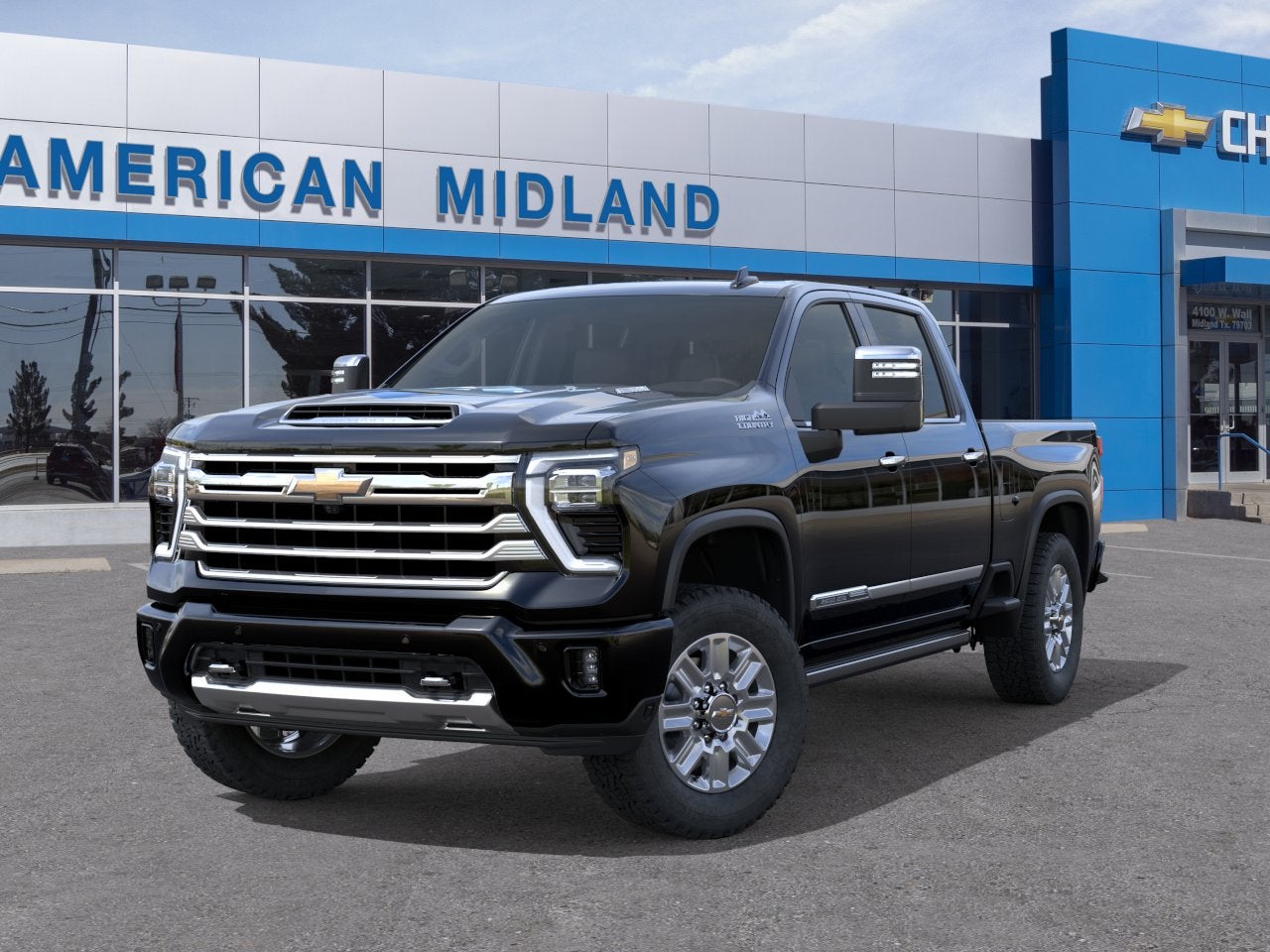2026 Chevrolet Silverado 2500 HD High Country