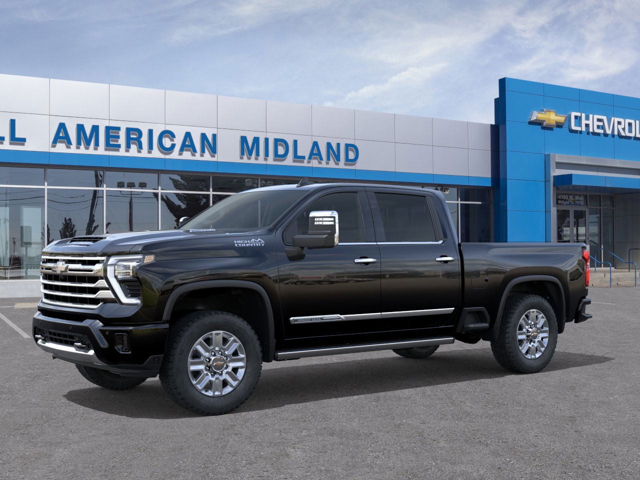 2026 Chevrolet Silverado 2500 HD High Country