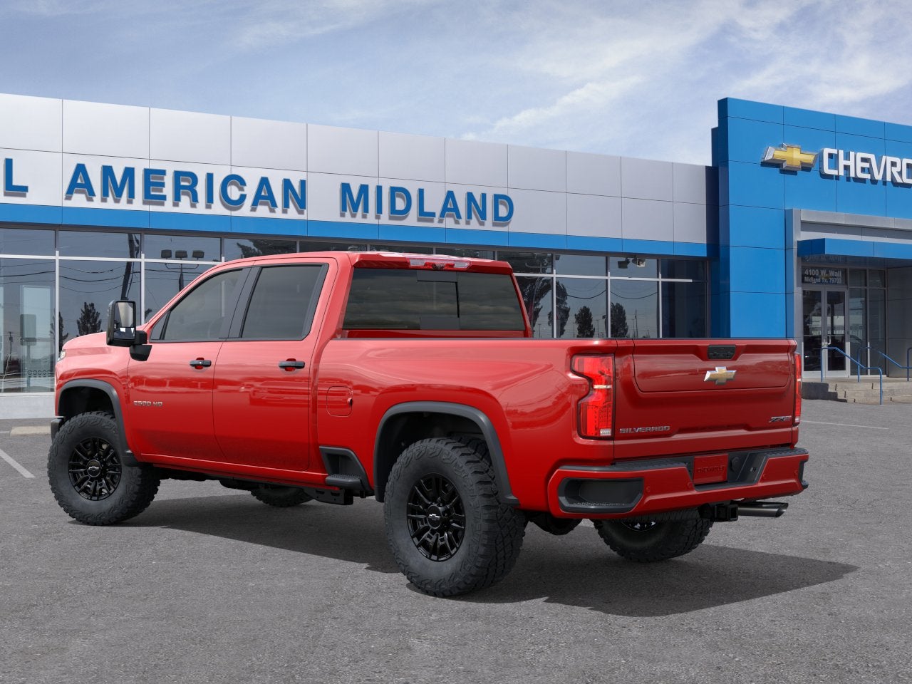 2026 Chevrolet Silverado 2500 HD ZR2