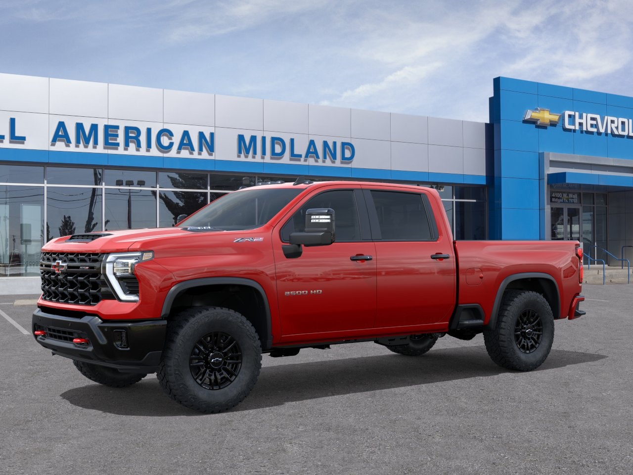 2026 Chevrolet Silverado 2500 HD ZR2