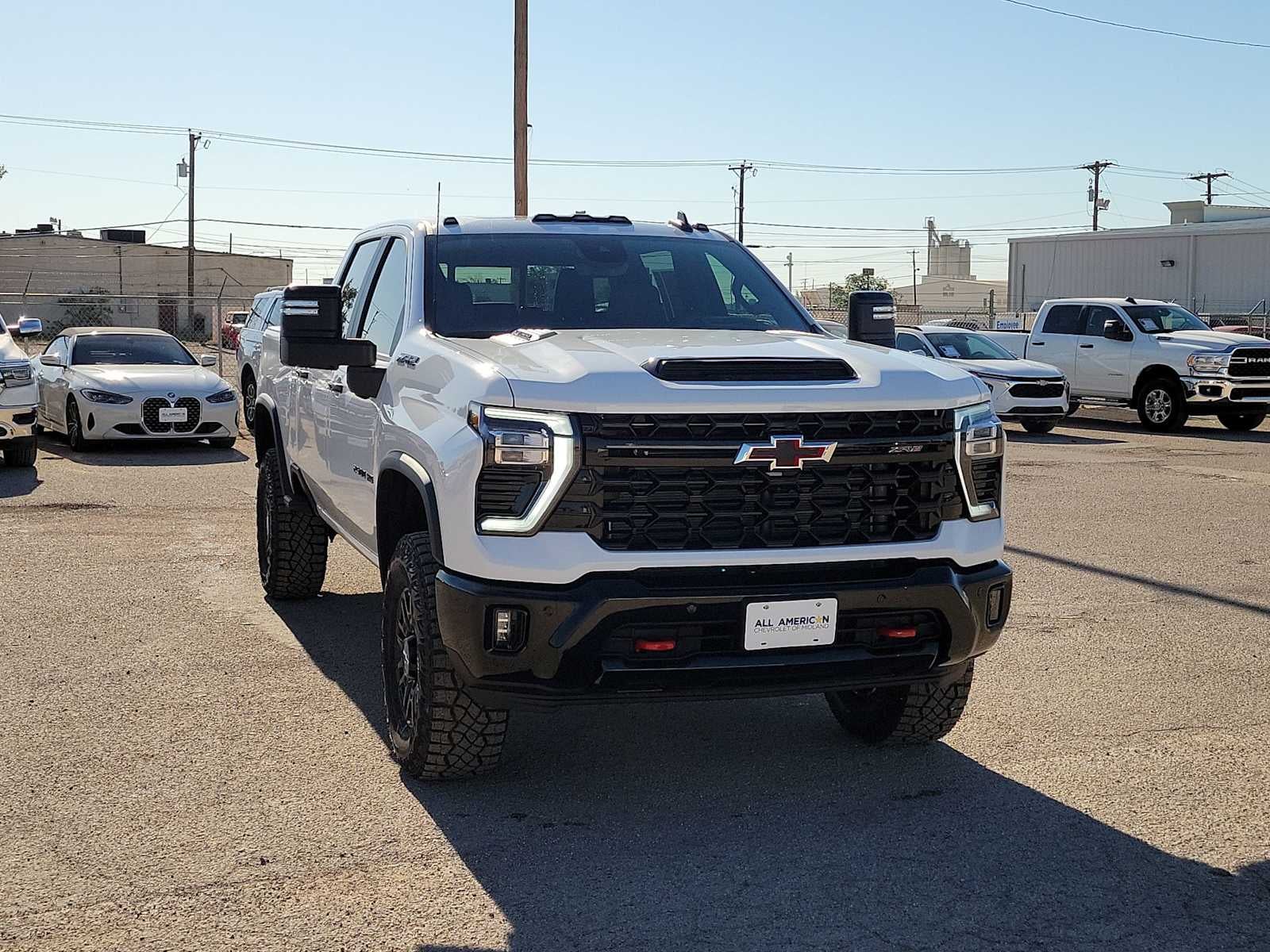 2026 Chevrolet Silverado 2500 HD ZR2