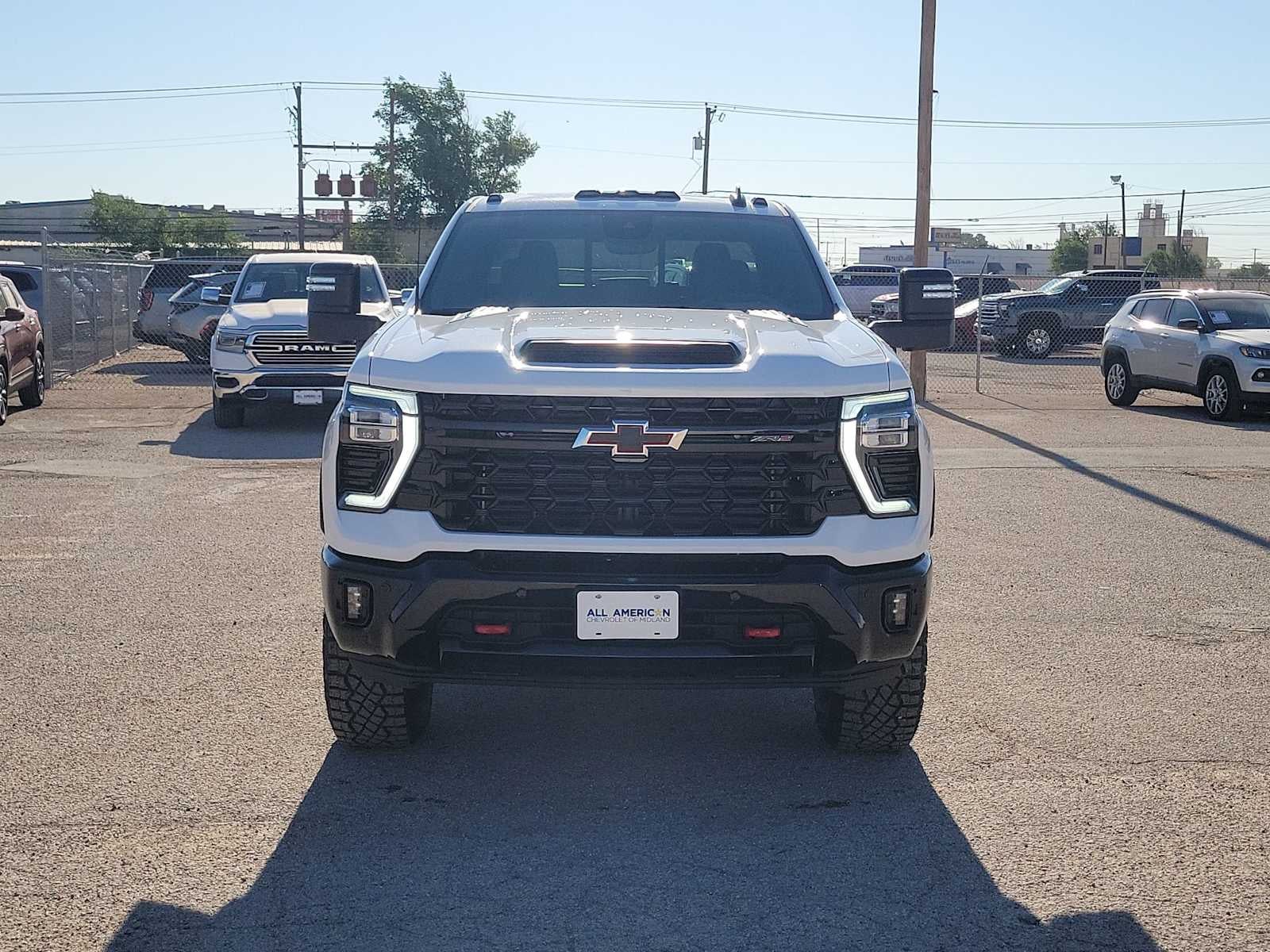 2026 Chevrolet Silverado 2500 HD ZR2