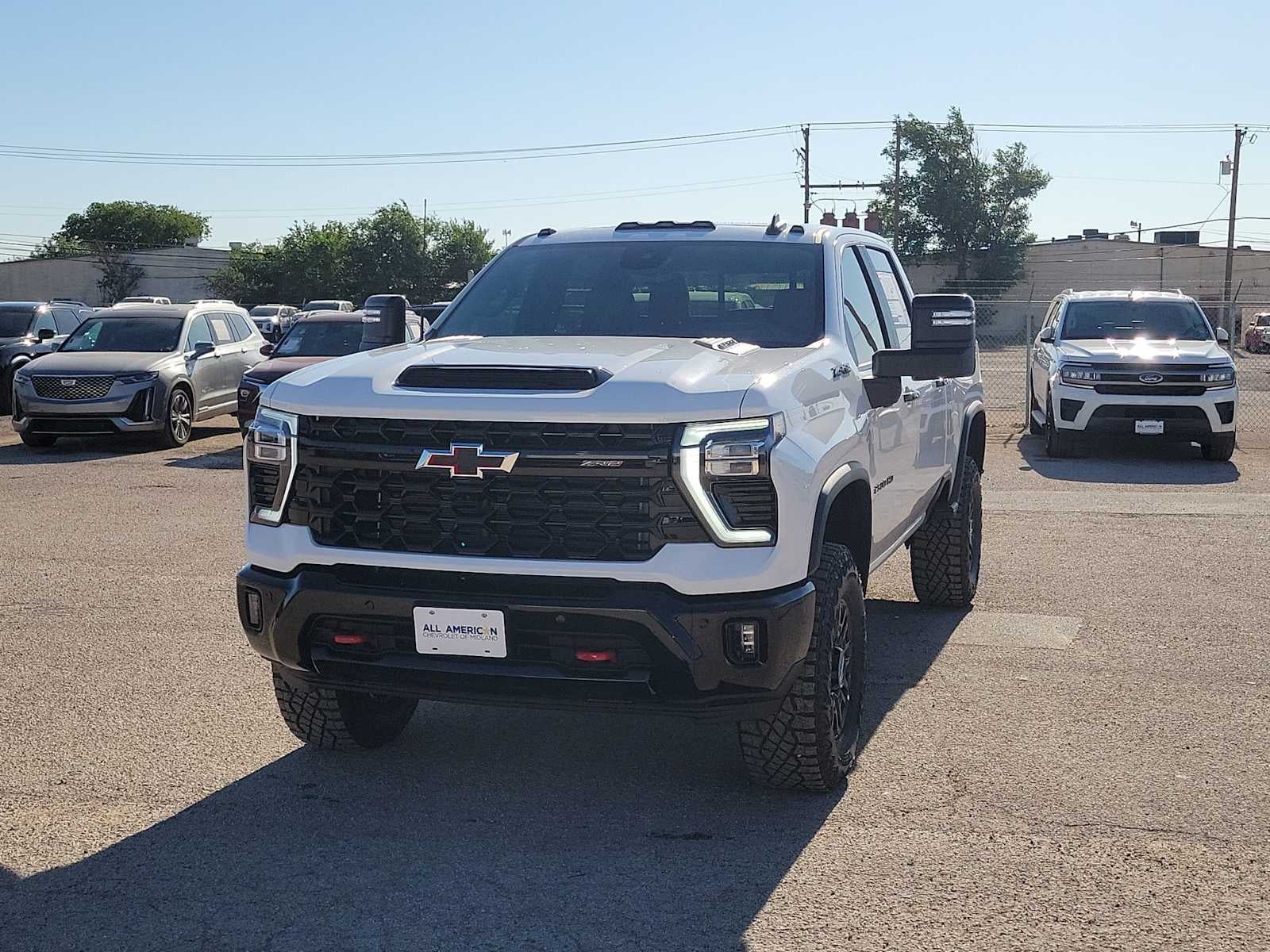 2026 Chevrolet Silverado 2500 HD ZR2