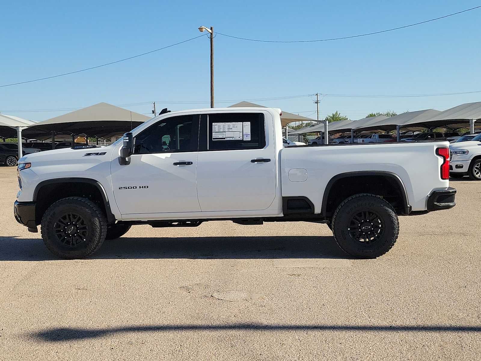 2026 Chevrolet Silverado 2500 HD ZR2