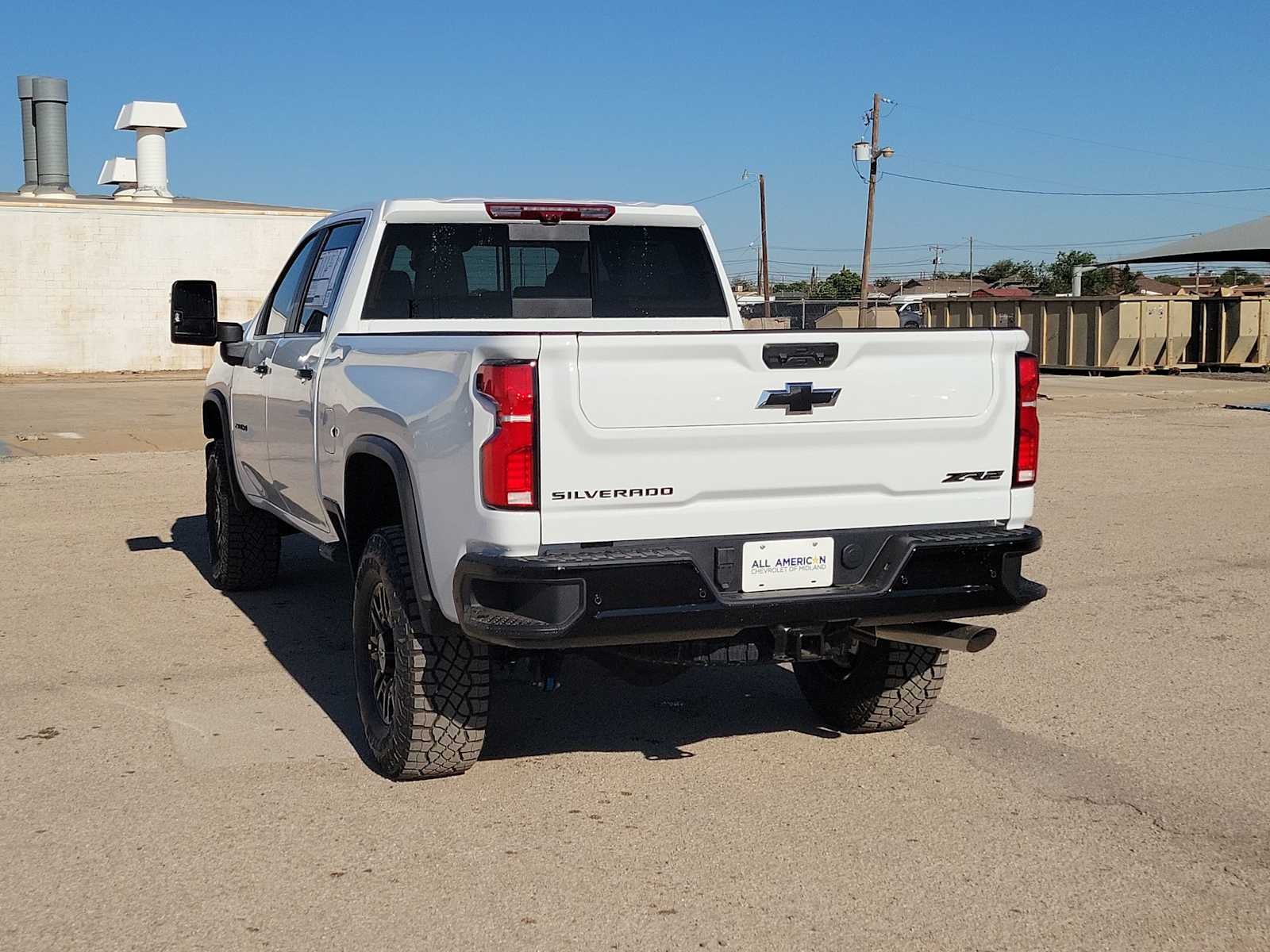 2026 Chevrolet Silverado 2500 HD ZR2
