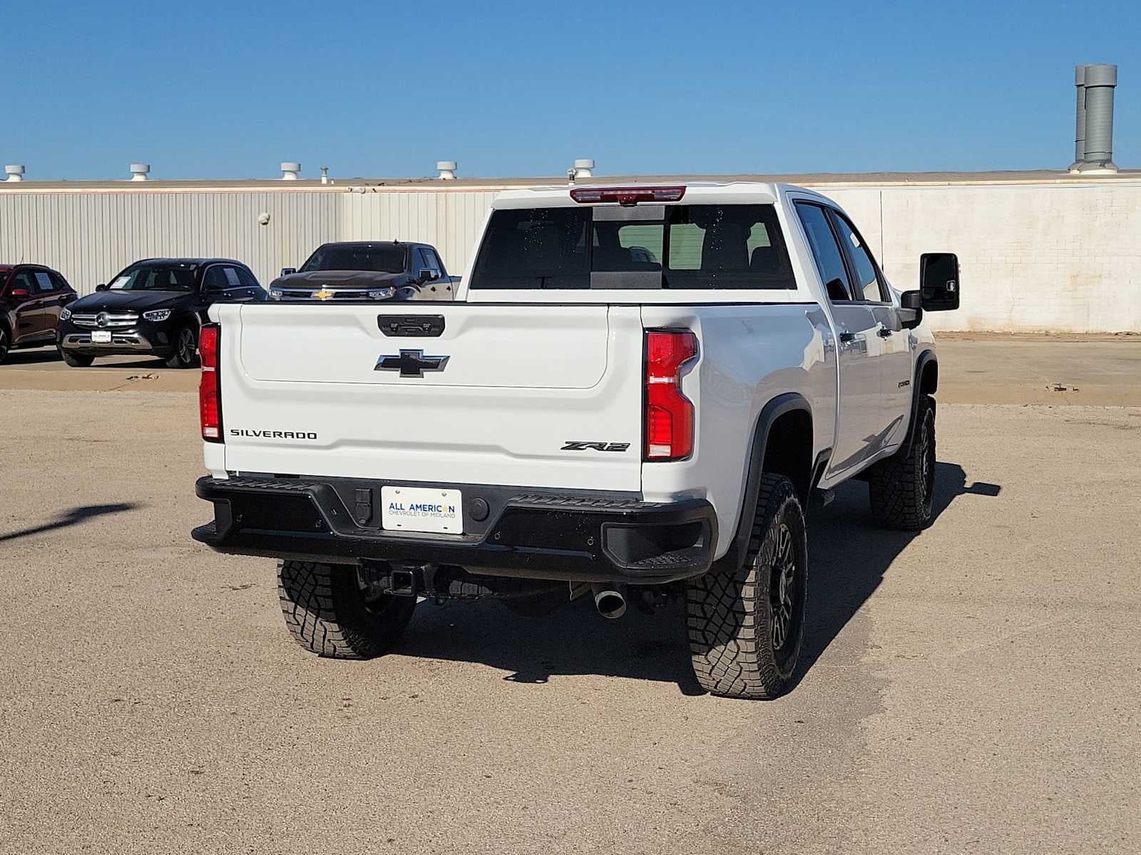 2026 Chevrolet Silverado 2500 HD ZR2