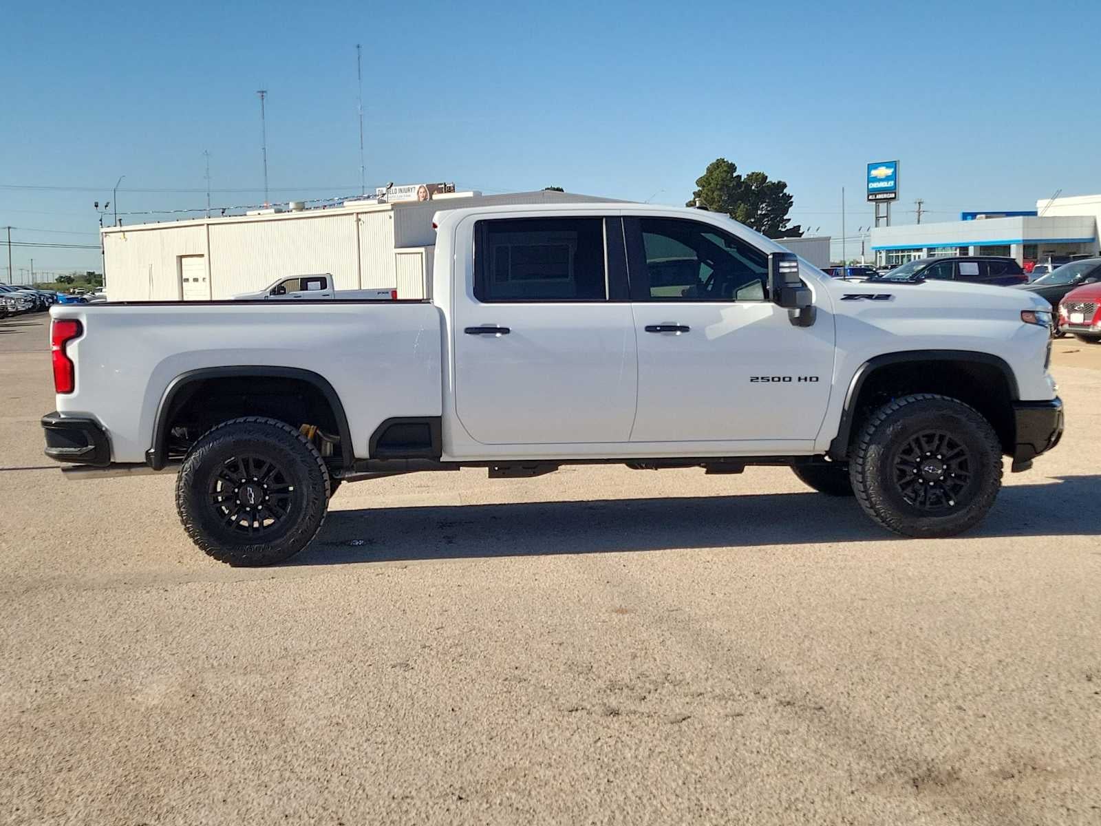 2026 Chevrolet Silverado 2500 HD ZR2