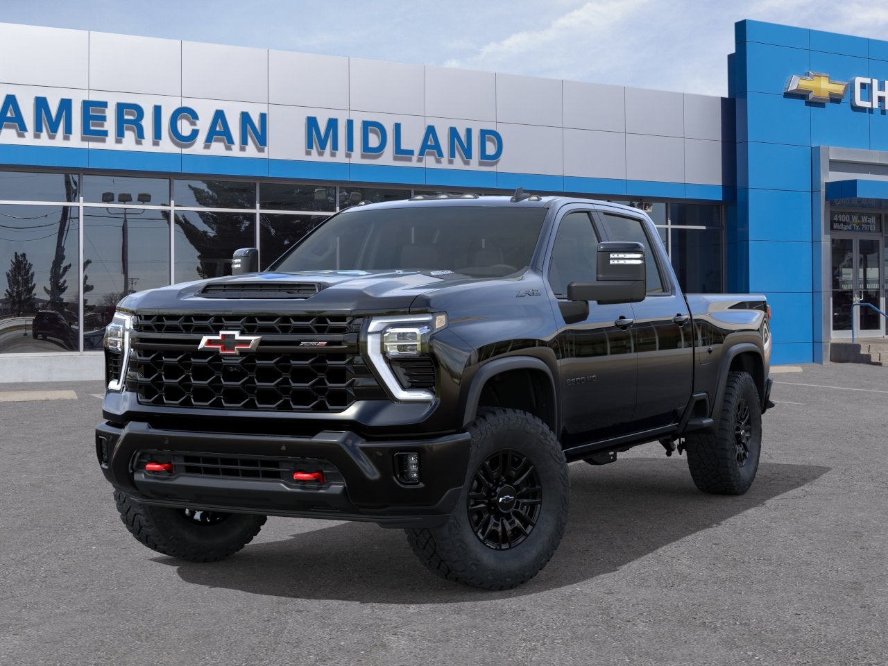 2026 Chevrolet Silverado 2500 HD ZR2